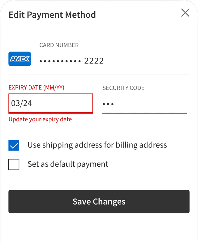 Payment drawer