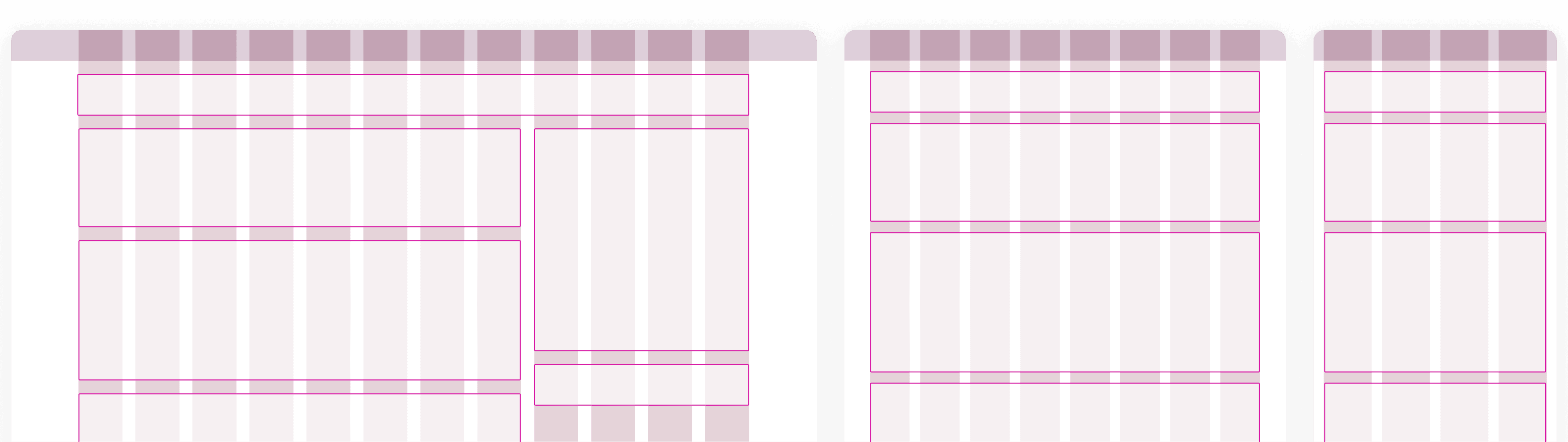checkout grid system