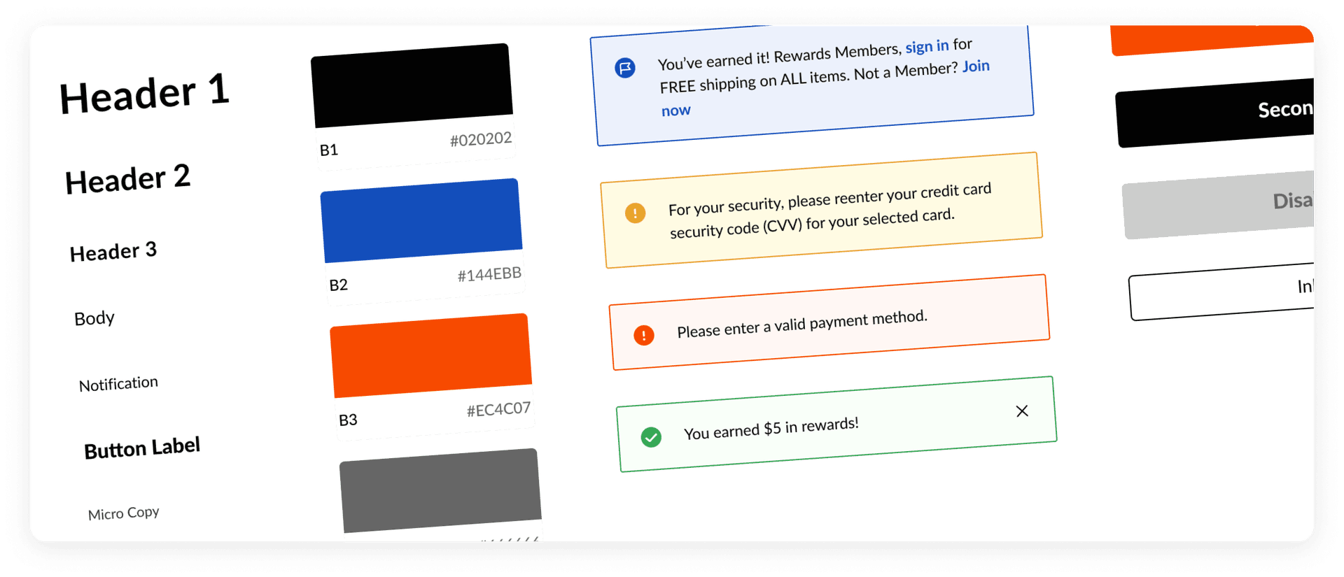 purposeful consistent ui